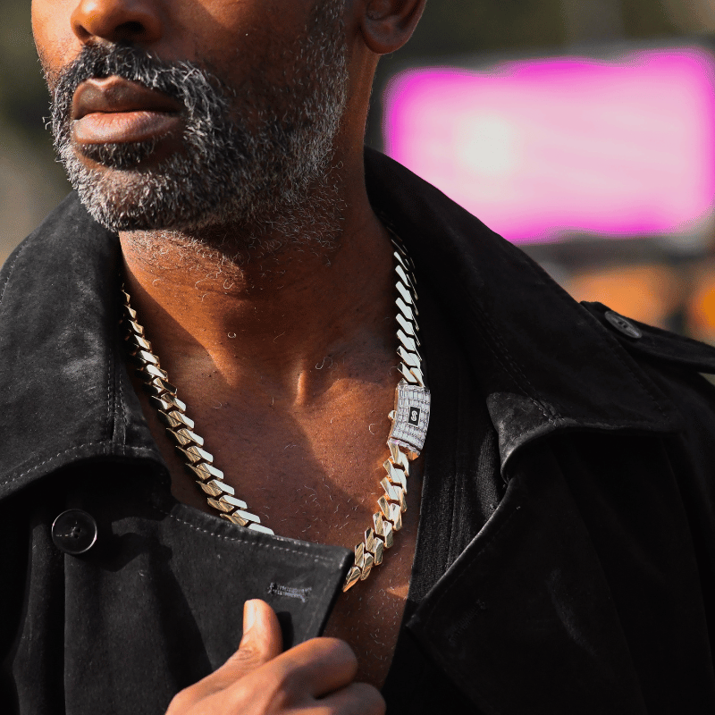 what is the difference between monaco chain and miami cuban link chains?