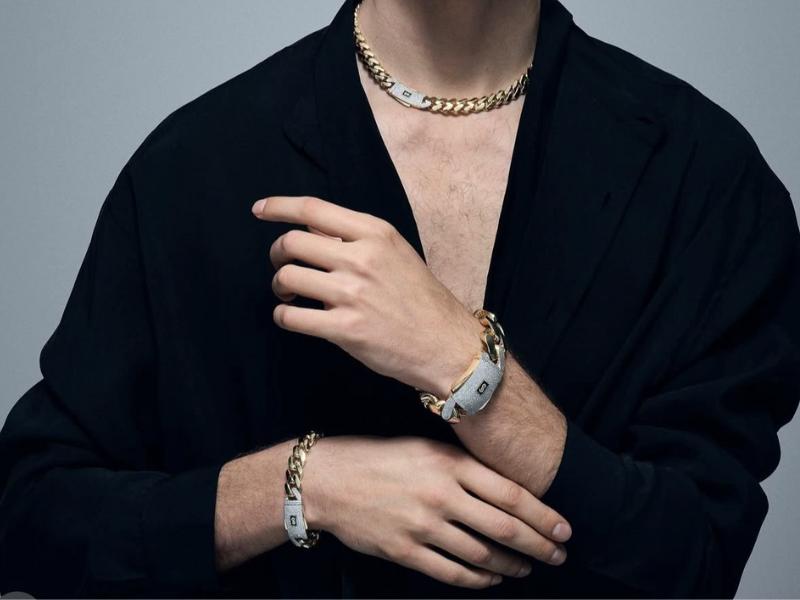 men's bracelets and necklaces