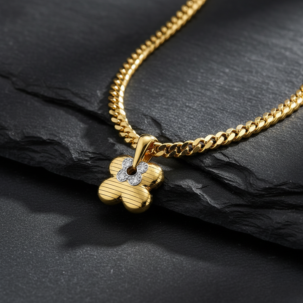 Monaco Chain - Charm 3