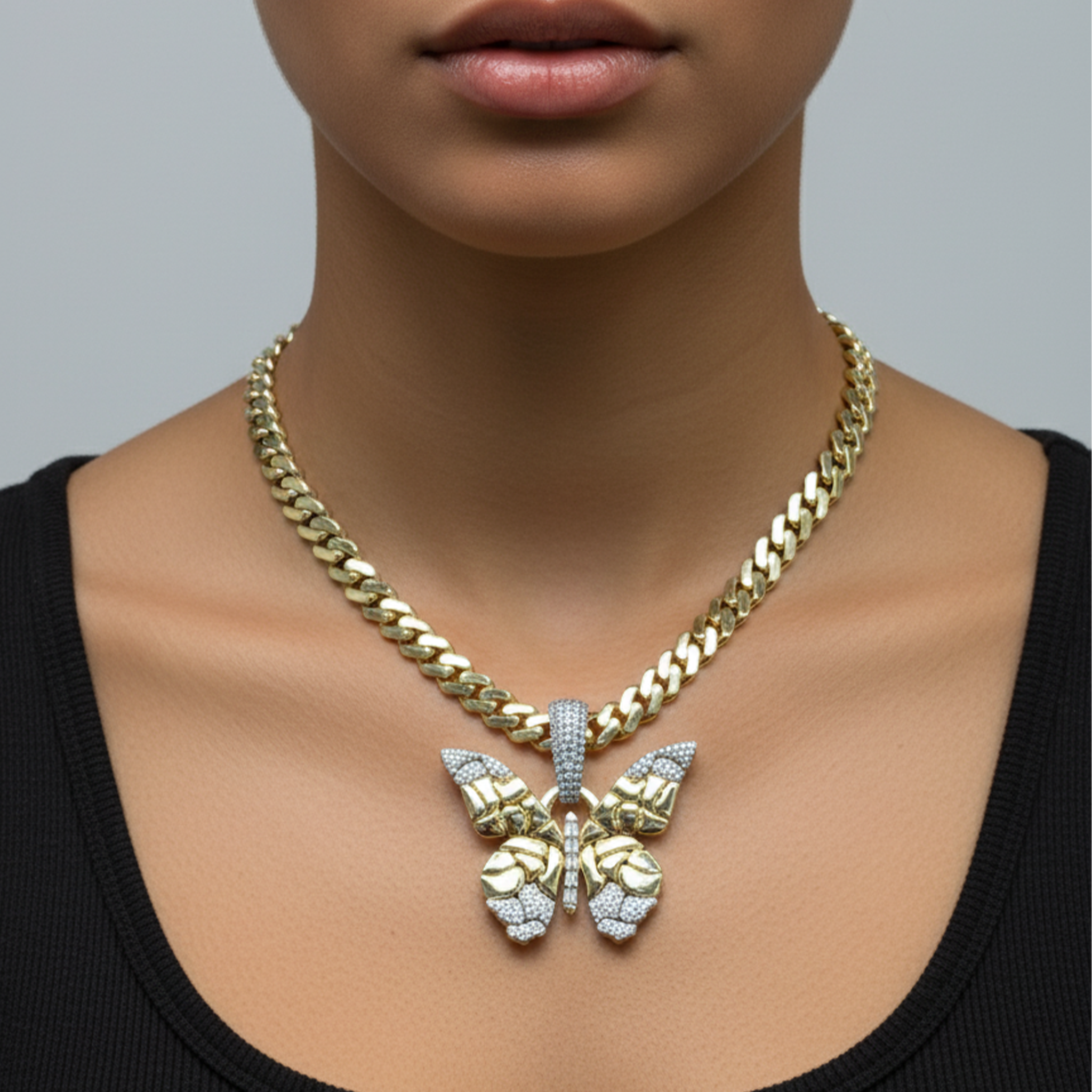 Monaco Chain - Charm 14