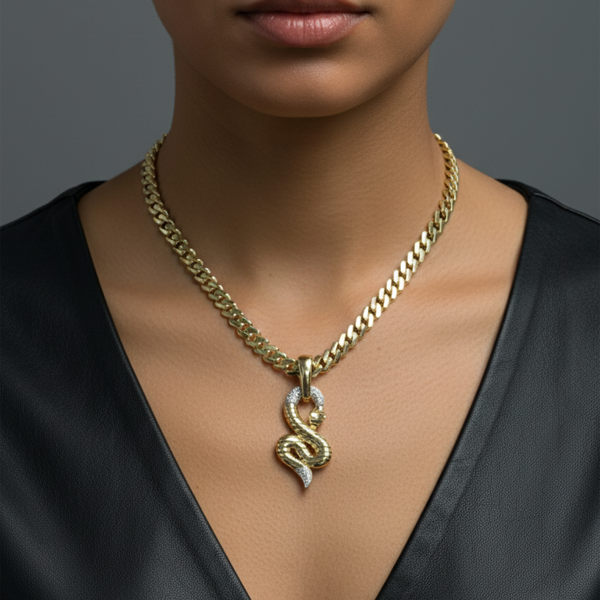 Monaco Chain - Charm 18