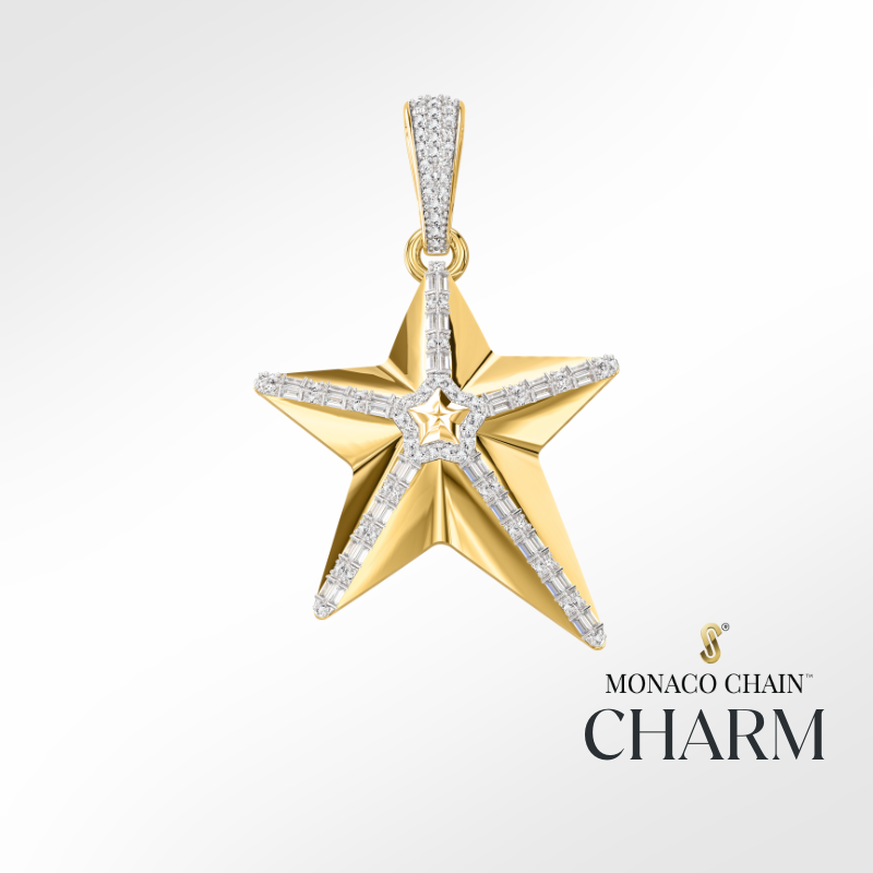 Monaco Chain - Charm 11