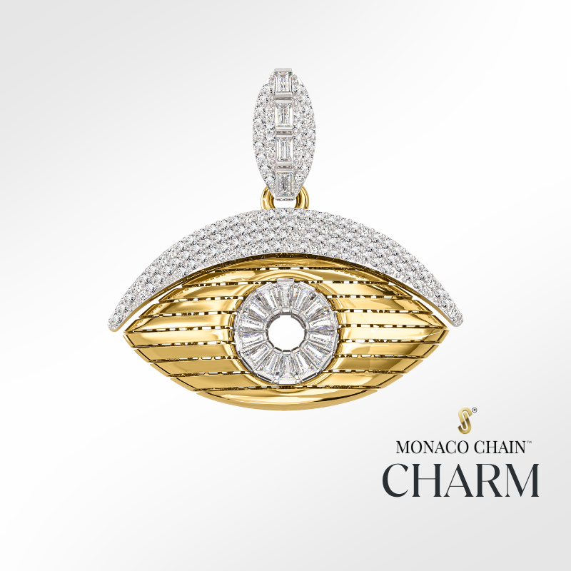 Monaco Chain - Charm 16
