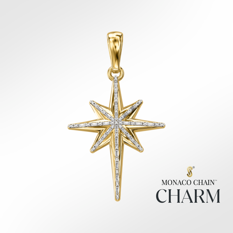 Monaco Chain - Charm 19