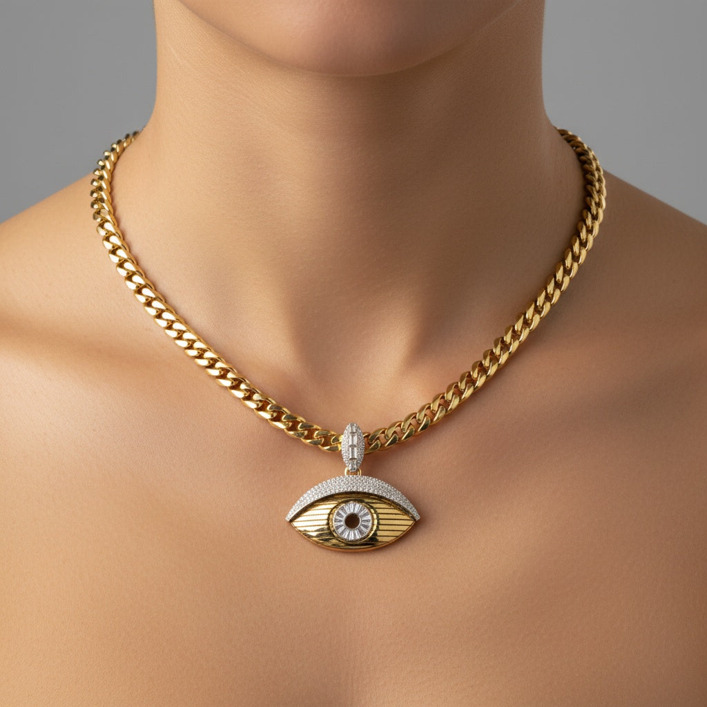 Monaco Chain - Charm 16