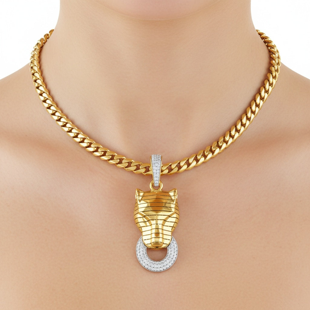 Monaco Chain - Charm 5