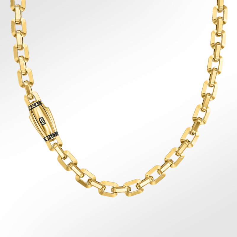 Women's Necklace/Choker - Monaco Chain CAVO Plain
