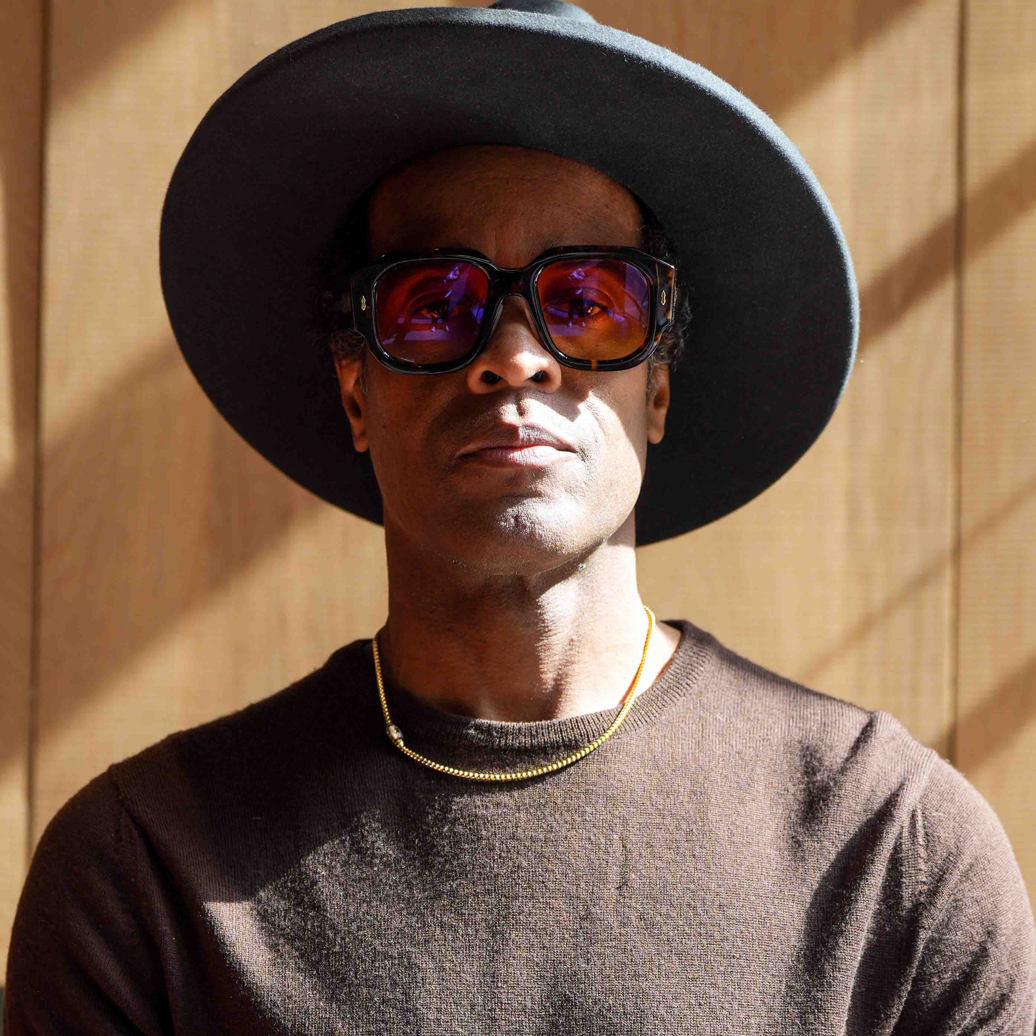 Men's Necklace - Monaco Chain BUB Pavé Lock