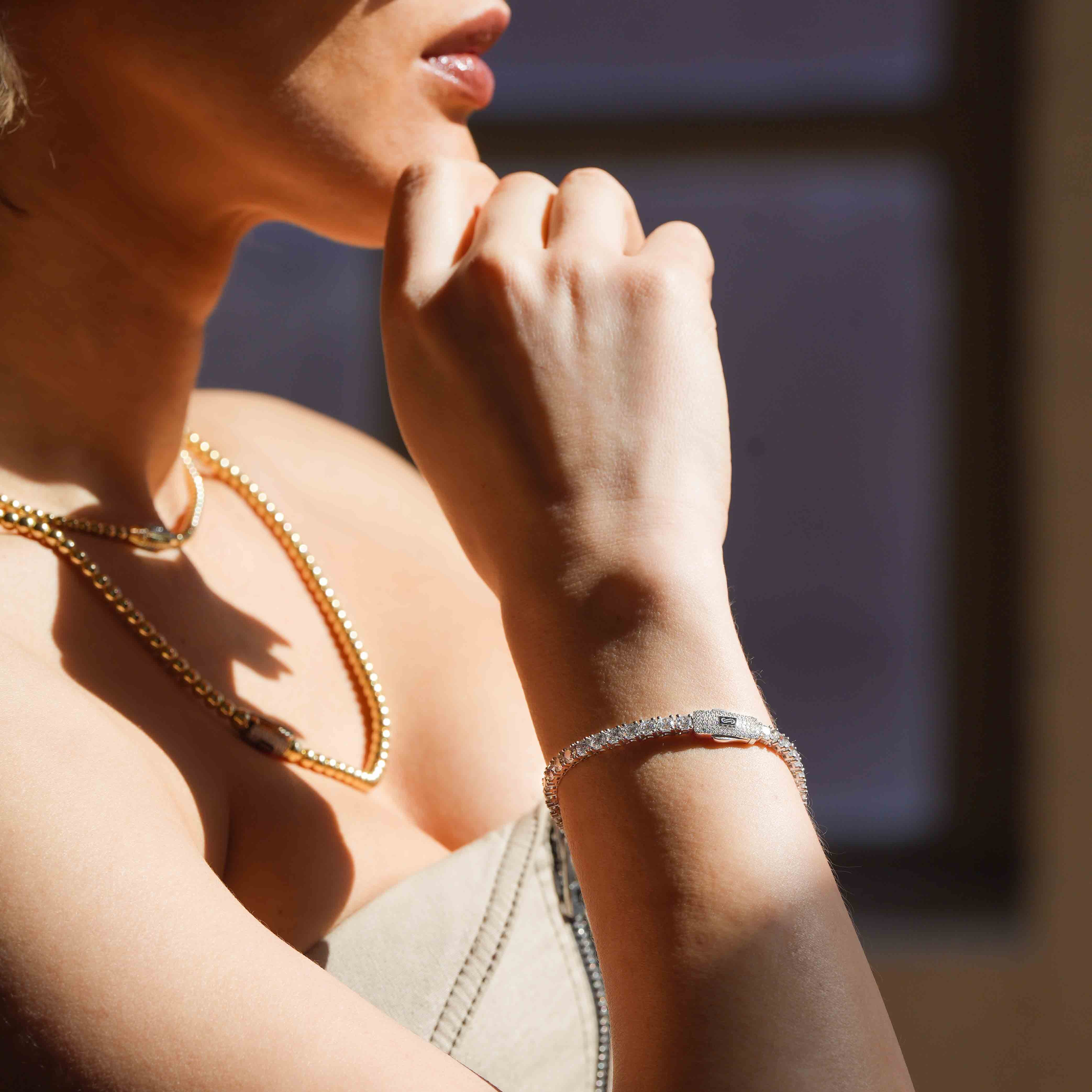 Women's Bracelet - Monaco Chain AGUA