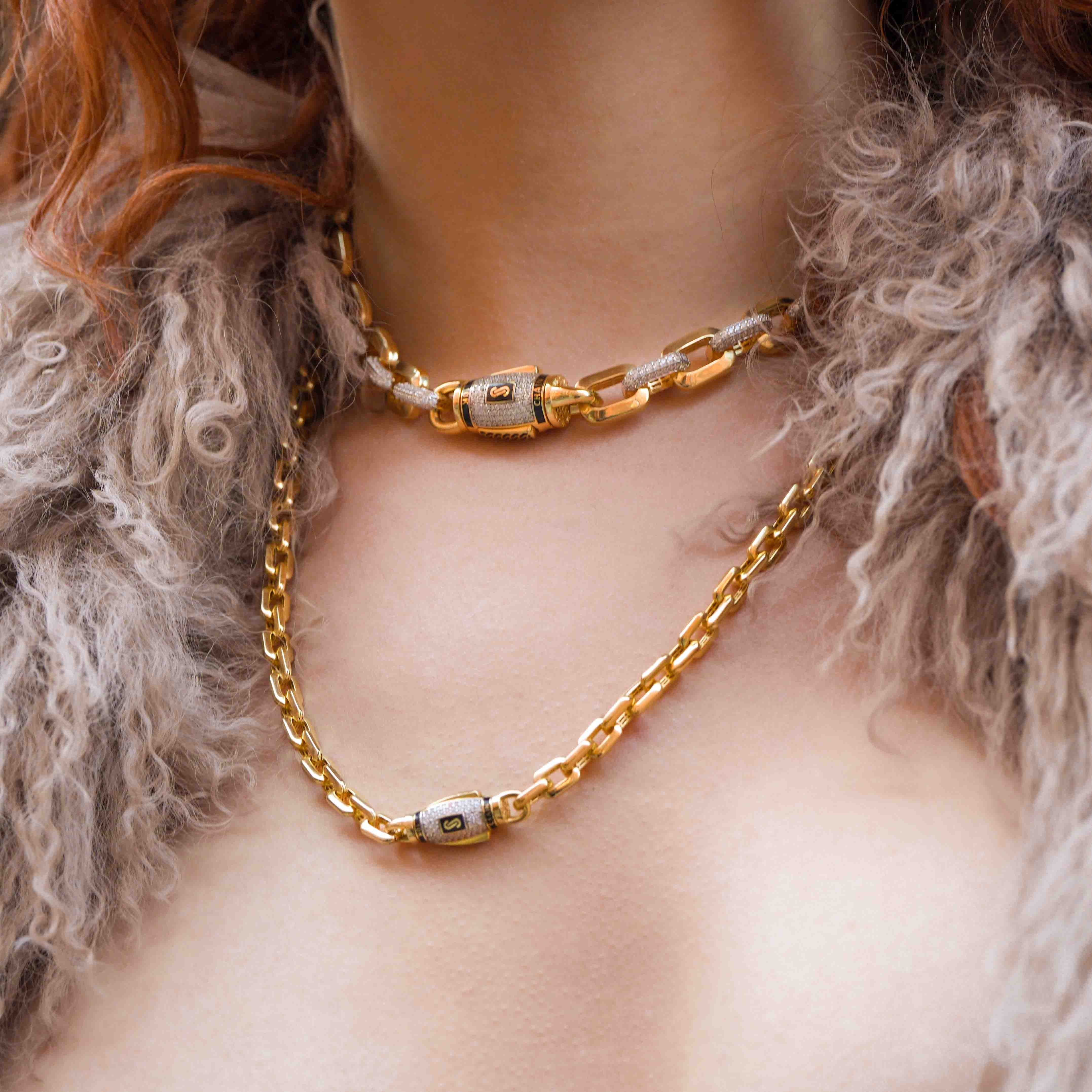 Women's Necklace/Choker - Monaco Chain CAVO Alternate
