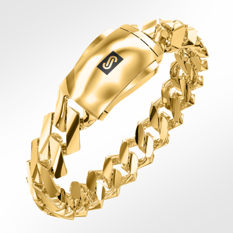 Women's Bracelet - Monaco Chain EDGE Plain