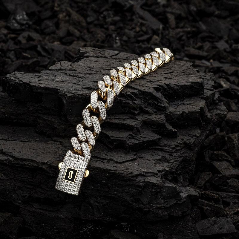 Women's Bracelet - Monaco Chain CLASSIC Full Pavé