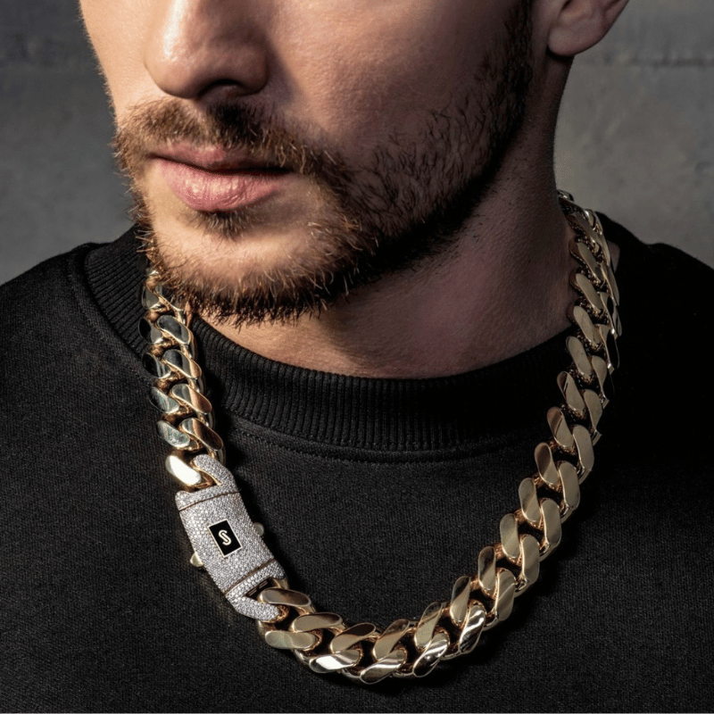 what is a curb link chain? what are the differences between curb chain and cuban link chain