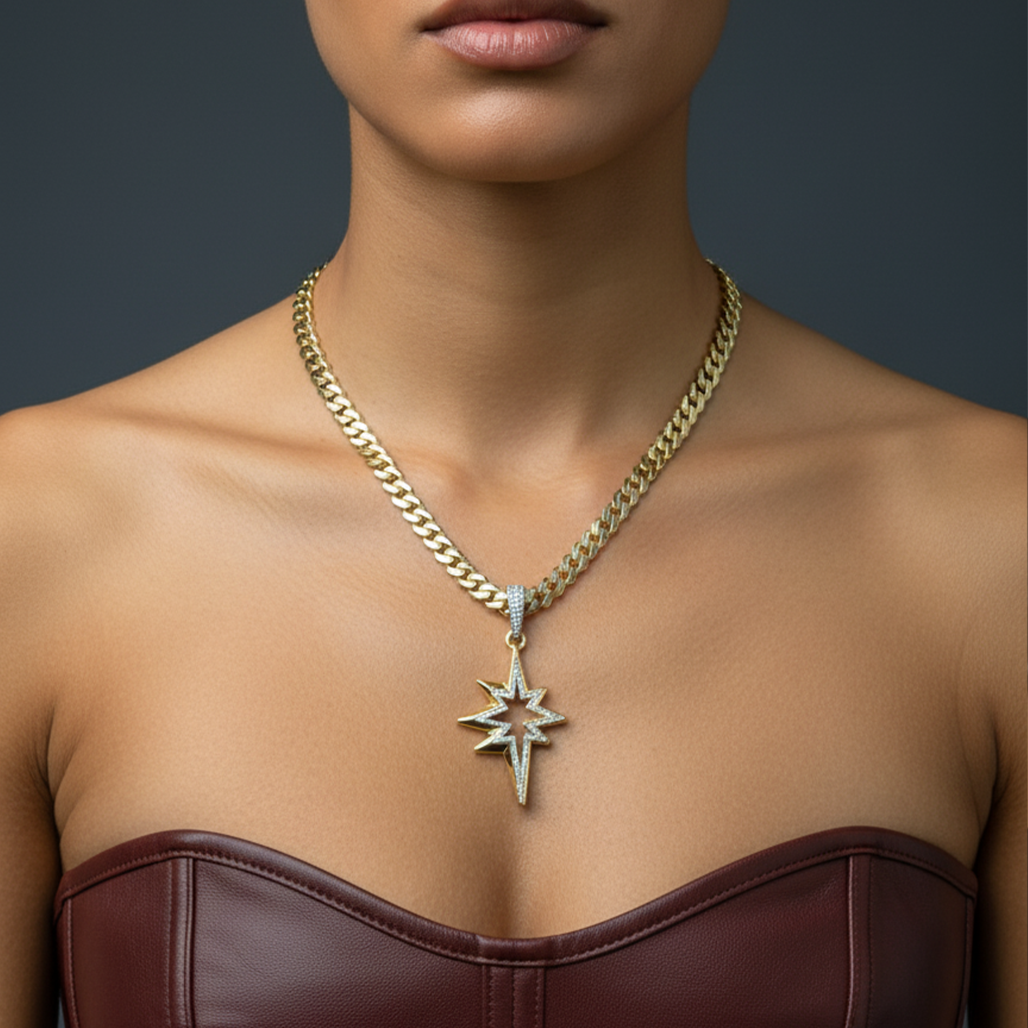 Monaco Chain - Charm 1