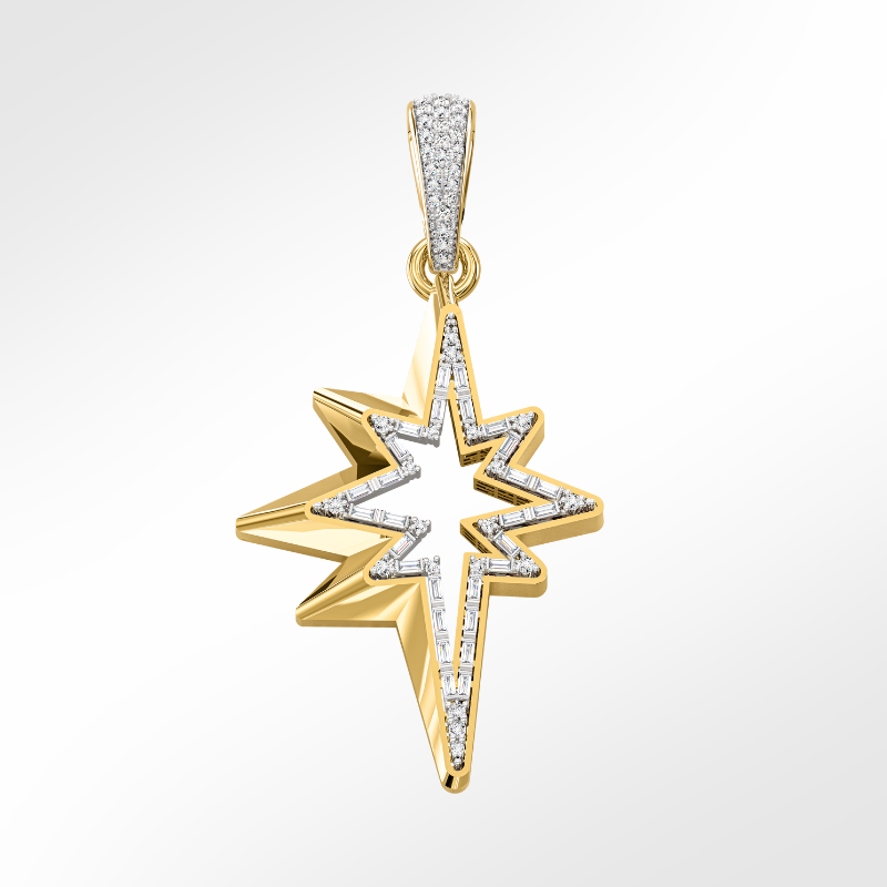 Monaco Chain - Charm 1