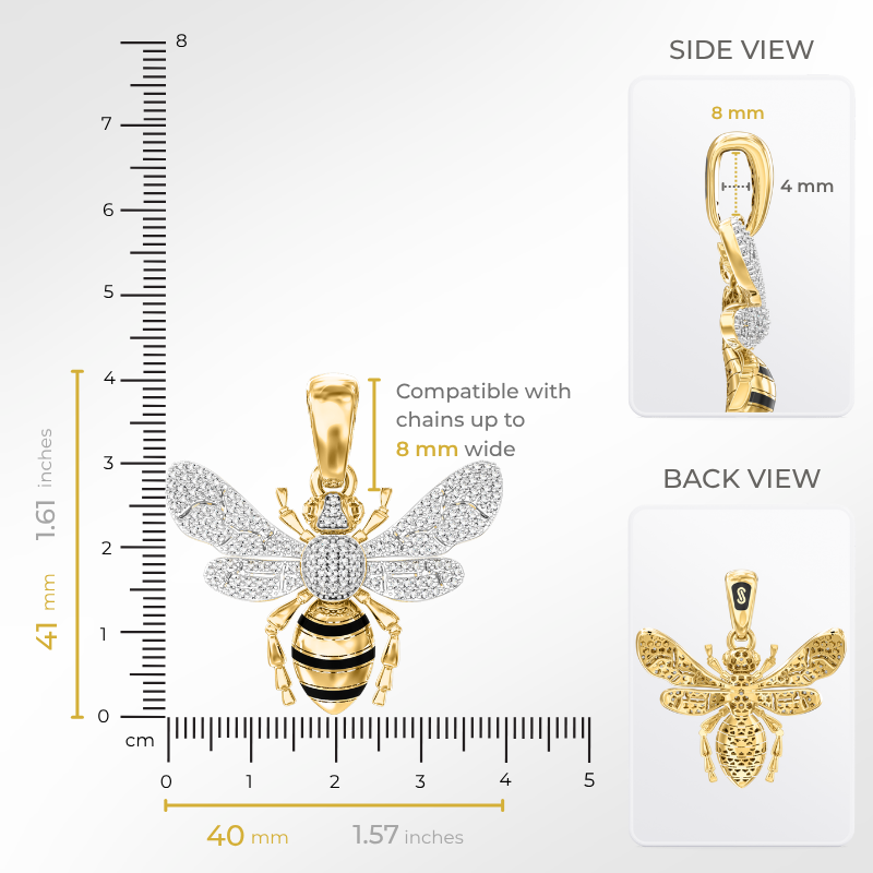Monaco Chain - Charm 24