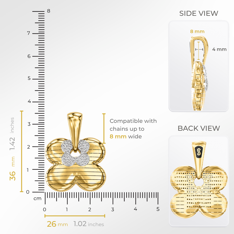 Monaco Chain - Charm 3