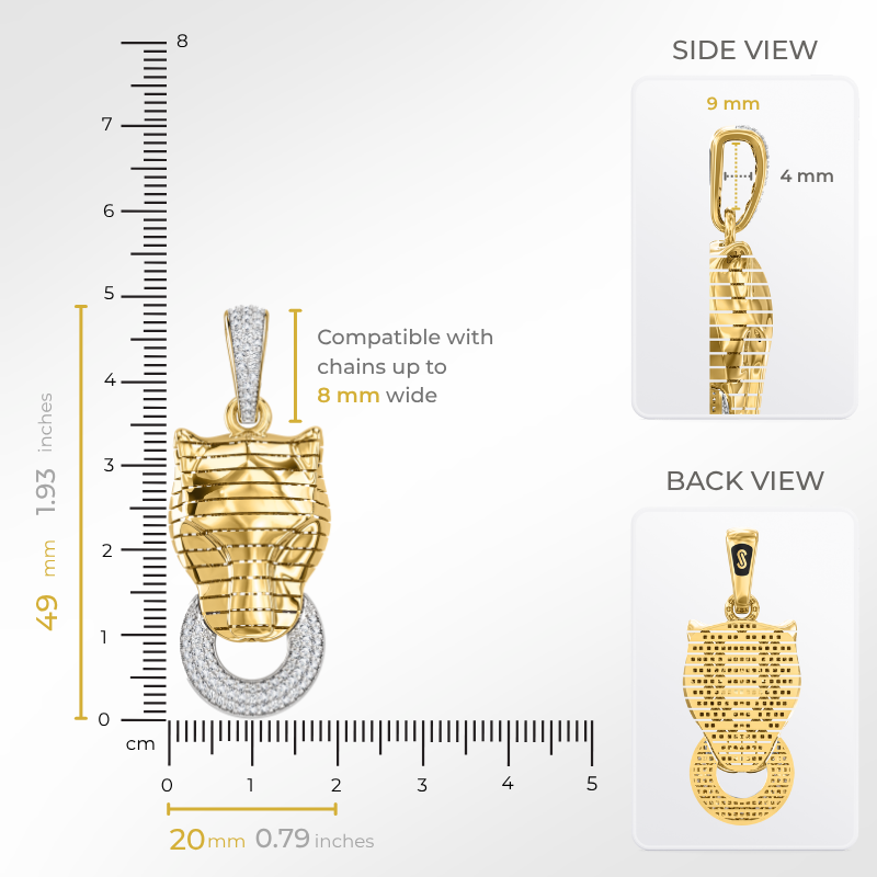 Monaco Chain - Charm 5