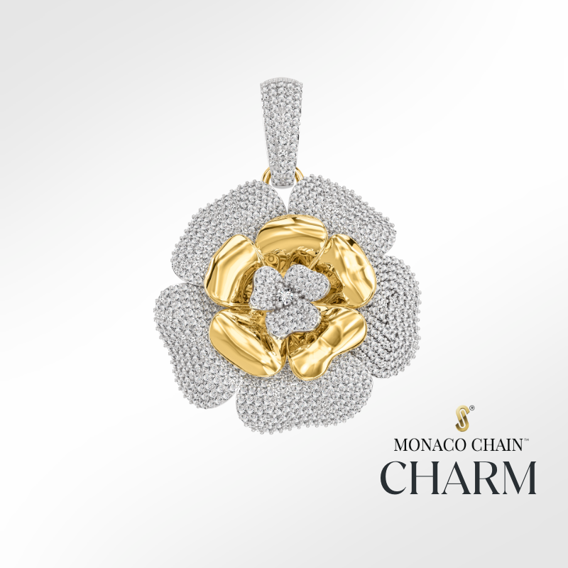 Monaco Chain - Charm 8