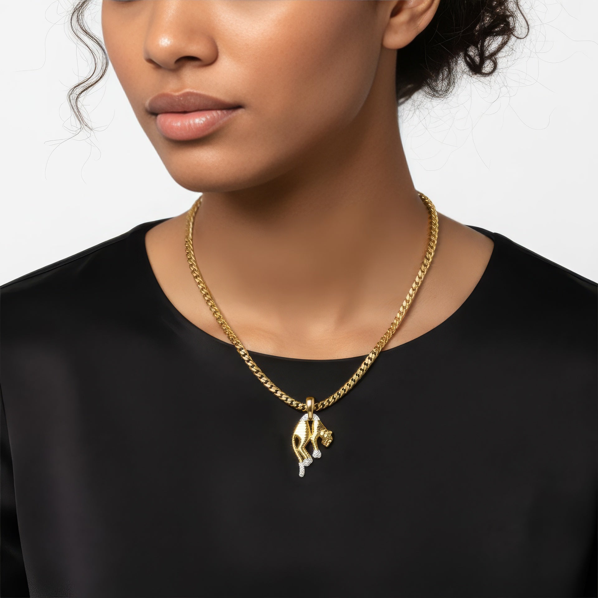 Monaco Chain - Charm 10