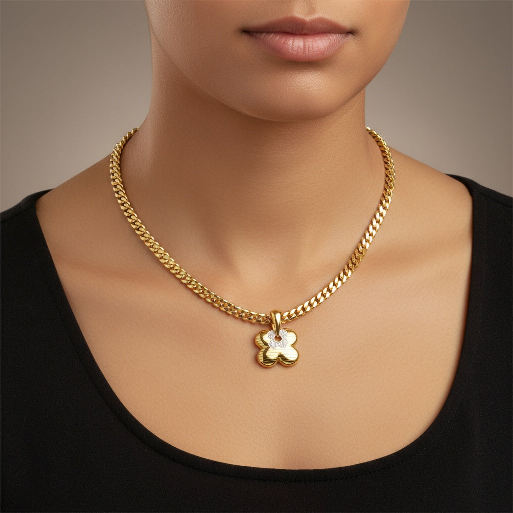 Monaco Chain - Charm 3