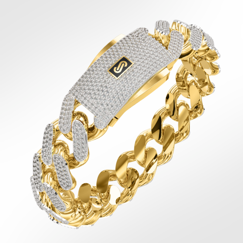 Women's Bracelet - Monaco Chain CLASSIC Full Pavé