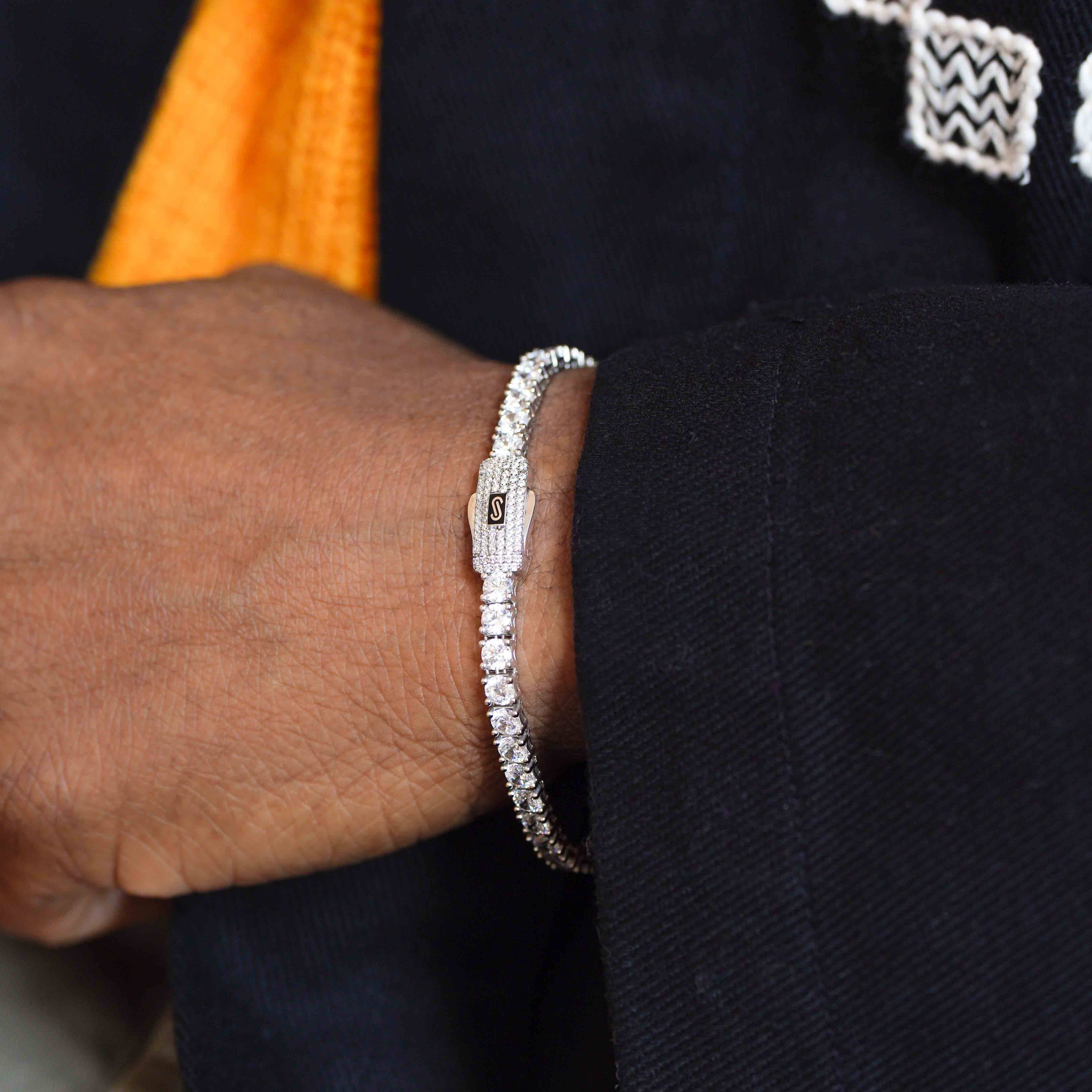 Men's Bracelet - Monaco Chain AGUA