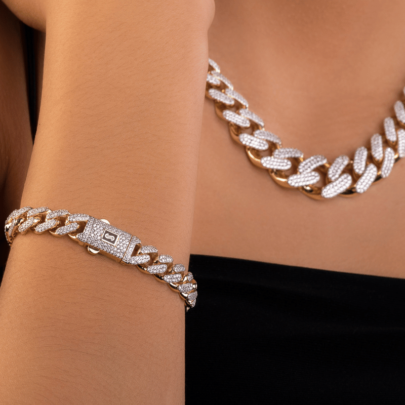 Women's Bracelet - Monaco Chain CLASSIC Full Pavé