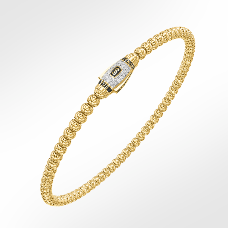 Men's Bracelet - Monaco Chain BUB Pavé Lock